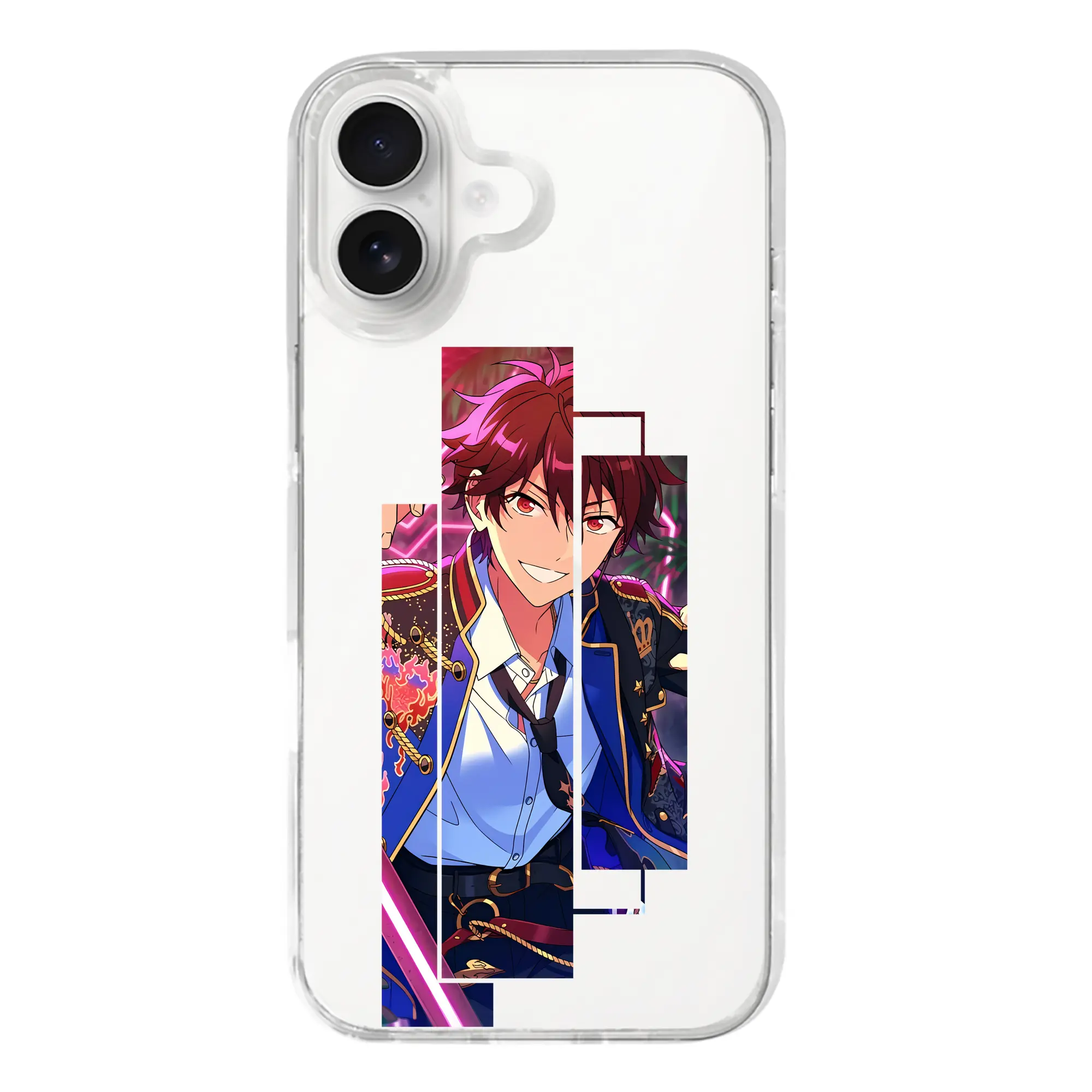 あんさん ぶる グッズ 流星隊 守沢千秋 - iPhone 17シリーズ 透明スマホケース – 薄型・耐衝撃・精密フィット保護カバー